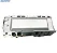DM-3712 - COLETOR DE ADMISSÃO, AIR GAP, OVAL PORT, DUAL PLANE, EM ALUMINIO, CHEVROLET BIG BLOCK 454 - UNIDADE - Imagem 4