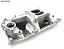 DM-3712 - COLETOR DE ADMISSÃO, AIR GAP, OVAL PORT, DUAL PLANE, EM ALUMINIO, CHEVROLET BIG BLOCK 454 - UNIDADE - Imagem 1
