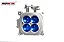 DM-4150TPS-SL - CORPO DE BORBOLETA, QUADRIJET, 1000 CFM, COM SENSOR IAC E TPS INTEGRADOS, ACABAMENTO POLIDO - Imagem 7