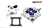 DM-4150TPS-SL - CORPO DE BORBOLETA, QUADRIJET, 1000 CFM, COM SENSOR IAC E TPS INTEGRADOS, ACABAMENTO POLIDO - Imagem 1