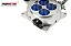DM-4150TPS-SL - CORPO DE BORBOLETA, QUADRIJET, 1000 CFM, COM SENSOR IAC E TPS INTEGRADOS, ACABAMENTO POLIDO - Imagem 4