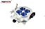 DM-4150TPS-SL - CORPO DE BORBOLETA, QUADRIJET, 1000 CFM, COM SENSOR IAC E TPS INTEGRADOS, ACABAMENTO POLIDO - Imagem 3