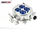 DM-4150TPS-SL - CORPO DE BORBOLETA, QUADRIJET, 1000 CFM, COM SENSOR IAC E TPS INTEGRADOS, ACABAMENTO POLIDO - Imagem 2