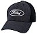 SPJ-G1875 - BONÉ ORIGINAL LICENCIADO, LOGO OVAL FORD, CINZA / PRETO - UNIDADE - Imagem 3