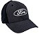 SPJ-G1875 - BONÉ ORIGINAL LICENCIADO, LOGO OVAL FORD, CINZA / PRETO - UNIDADE - Imagem 4