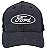 SPJ-G1875 - BONÉ ORIGINAL LICENCIADO, LOGO OVAL FORD, CINZA / PRETO - UNIDADE - Imagem 1