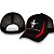 SPJ-G1800 - BONE ORIGINAL, LICENCIADO FORD, LOGO TRIBAR MUSTANG, PRETO, TAMANHO UNICO - UNIDADE - Imagem 3