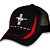 SPJ-G1800 - BONE ORIGINAL, LICENCIADO FORD, LOGO TRIBAR MUSTANG, PRETO, TAMANHO UNICO - UNIDADE - Imagem 1