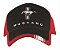 SPJ-75124 - BONE ORIGINAL, LICENCIADO FORD, LOGO TRIBAR MUSTANG, TAMANHO UNICO, VERMELHO/PRETO - UNIDADE - Imagem 1