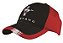 SPJ-75124 - BONE ORIGINAL, LICENCIADO FORD, LOGO TRIBAR MUSTANG, TAMANHO UNICO, VERMELHO/PRETO - UNIDADE - Imagem 3