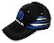 DCE-48894 - BONE ORIGINAL, LICENCIADO MOPAR, PRETO, LOGO MOPAR AZUL, EM SARJA - UNIDADE - Imagem 1