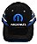DCE-48894 - BONE ORIGINAL, LICENCIADO MOPAR, PRETO, LOGO MOPAR AZUL, EM SARJA - UNIDADE - Imagem 2
