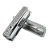 MT039030 - PAR DE TAMPAS DE VALVULAS EM ALUMINIO POLIDO, PERFIL ALTO, CENTERBOLT, CHEVROLET PÓS 87 - Imagem 1