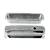 MT039030 - PAR DE TAMPAS DE VALVULAS EM ALUMINIO POLIDO, PERFIL ALTO, CENTERBOLT, CHEVROLET PÓS 87 - Imagem 2