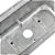 MT039030 - PAR DE TAMPAS DE VALVULAS EM ALUMINIO POLIDO, PERFIL ALTO, CENTERBOLT, CHEVROLET PÓS 87 - Imagem 4