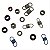 8464 - KIT DE MOLAS DO AVANÇO DE DISTRIBUIDOR MSD PRO-BILLET, READY-TO-RUN - Imagem 1