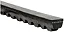 7680 - CORREIA V-BELT, PARA ALTERNADOR E AR CONDICIONADO, DODGE AMERICANO BIG BLOCK 1966-67 - UNIDADE - Imagem 2