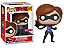 Funko Pop - Filme - Os Incríveis - Elastgirl Uniforme Roxa 403 (Only At) - Imagem 1