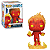 Funko Pop - Filme - Fantastic Four - Human Torch GITD 572 (Collectors Corp) - Imagem 1