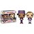 FUNKO Pop Filmes - Hotel Budapeste - 2 Pack Zero & Gustave - Imagem 1