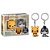 Funko pocket -Winnie the Pooh - Winnie the Pooh - 2 Pack Keychain Pooh & Eeyore - Imagem 1
