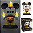 [PRÉ-VENDA] funko Pop Desenho/Animação - Disney : A Turma Do Mickey - Mickey Mouse Halloween 6" light and sound 1493 - Imagem 1