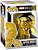 Funko Pop - Filme - Avengers - CAPTIAN AMERICA CROME GOLD 377 - Imagem 1