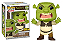 Funko Pop - Disney: Shrek - Shrek Scary 1599 (hottopic) - Imagem 1