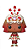 Funko Pop Desenho/Aminação- Disney: Moana- Moana 417 (loose) - Imagem 1