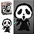 Funko Pop - Filme - Ghost Face - Ghost Face 1607 GITD (Amazon) - Imagem 1
