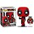 Funko Pop Desenho/Filmes- Marvel: Deadpool - Deadpool with Headpool 1400 - Imagem 1