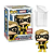 Funko Pop Filmes/Quadrinhos - Marvel - Nomad Steve Rogers 820 (COLLECTOR CORPS)+Protetor de Acetato de brinde - Imagem 1