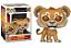 Funko Pop Desenho/Filme - Disney /:The Lion King - Simba 547 - Imagem 1