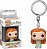 Funko Pop - Filme - Harry Potter - Keychain Ginny Weasley - Imagem 1