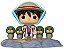 [PRÉ-VENDA] Funko Pop - Animação/Anime - One Piece - Monkey D. Luffy Trains Kung Fu Dugong 1637 - Imagem 1