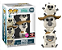 Funko Pop Desenho - Disney: Raya The Last Dragon - Ongis Flocked 1003 (Targetcon) - Imagem 1
