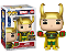 Funko Pop Séries - Marcel: Avengers - Loki Natalino 1322 (HOTTTOPIC) - Imagem 1