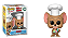 Funko Pop Desenho - Tom & Jerry -  Jerry with Cooking 1658 - Imagem 1