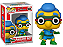 Funko Pop Desenho - The Smpsons  - Fallout Boy 1655 - Imagem 1