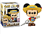 Funko Pop Desenho - Disney: The Three Musketeers/Os Três Mosqueteiros - Mickey Mouse 1042 (Sdcc21) - Imagem 1