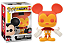 Funko Pop Desenho - Disney: A Turma do Mickey - Mickey Mouse Laranja  01 (FUNKOSHOP) - Imagem 1