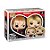 [PRÉ-VENDA] Funko Pop Pocket - Chucky - 2 Pack Chucky and Tiffany - Imagem 1