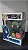 Funko Pop - DC Super Heroes - Blue Beetle 410 GITD (GameStop) - Imagem 1