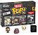 [PRÉ-VENDA] Funko Bitty Pop - Game of Thrones - 4 Pack Daenery's Bride/Khal Drogo/Drogon - Imagem 1