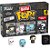 [PRÉ-VENDA] Funko Bitty Pop - Game of Thrones - 4 Pack John Snow/Ghost/White Walker - Imagem 1