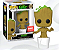 Funko Pop - Marvel: Guardians Of The Galaxy - Groot 1055  (Collector Corps) - Imagem 1