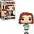 Funko Pop! - Netflix: The Queen's Gambit/A Rainha do Xadrex - Beth Harmon w/ Rook 1122 - Imagem 1