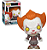 Funko Pop - IT: A Coisa - Pennywise 777  (CAIXA DANIFICADA) - Imagem 1