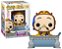 Funko Pop! - Disney: A Bela e A Fera/Beauty And The Beast - Cogsworth 1138 (FUNKOSHOP) - Imagem 1