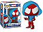 Funko Pop - Marvel: Homem Aranha/Spider Man - Scarlet Spider 1453 (FUNKO SHOP) - Imagem 1